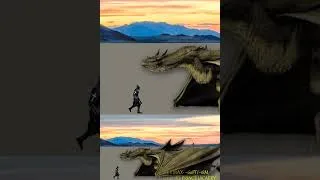 Thumbnail: HoTD Dragon sizes - Full video 👆🏼 #dragonsize #hotd #gotdragons #dragons