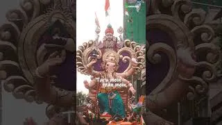 Thumbnail: My first Aagman Documentation on 80th Independence Day 🇮🇳🇮🇳#mumbai #cinematography #ganeshaagman