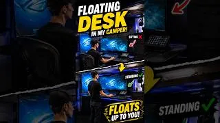 Thumbnail: I Put a FLOATING Office Inside My Camper!