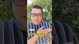 Thumbnail: When your insults are facts #shorts #ytshorts #comedy #sigmarule