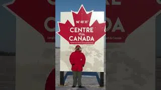 Thumbnail: Visited the Exact Middle Point of Canada