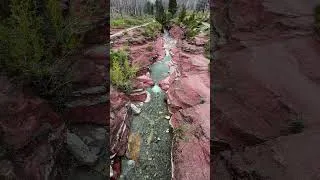 Thumbnail: Red Rock Canyon in Waterton Lakes National Park, Alberta