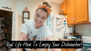 Thumbnail: EMPTYING THE DISHWASHER MOOD!