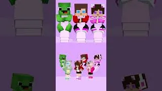 Thumbnail: When Your Friends Love Your Tail😂- MAIZEN Minecraft Animation #shorts #minecraftanimation #maizen