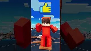 Thumbnail: Please Save Me! #minecraft #shorts