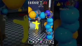 Thumbnail: Hiding In The Rafters With The BALOONS - Meccha Chameleon - With FRIENDS #mecchachameleon #game #fyp