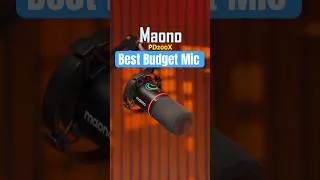 Thumbnail: The 4,000 Rupees Professional Microphone - Maono PD200x Worth Buying?  #maono #pd200x #microphone