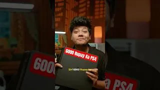Thumbnail: Bought The 6,000/- Rupees PS4 Slim - But Here is the Catch