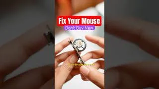 Thumbnail: Don't Buy a New Gaming Mouse ❗ #gamingmouse  #gaming  #repairing