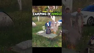 Thumbnail: Franklin Dattrax Gang Vs Micheal Techno Army Overnight Camping Challenge In GTA 5🔥! #gta #shorts