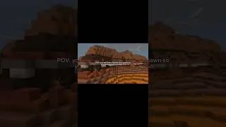 Thumbnail: POV: You got these biomes as Spawn 😭🥀 #minecraft