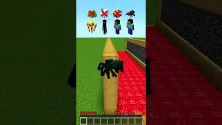 Thumbnail: Minecraft Longest Jump vs Every Mob 😱 Who Can Reach Level 100? (Impossible Challenge) #minecraft