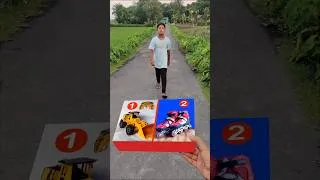 Thumbnail: Abr New 1Ta Remote Control Excavator vs 1Ta Red Skating Shoes🤩😂Unboxing & Gift🎁 #shorts #shortvideo