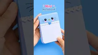Thumbnail: DIY Kawaii Mini Notebook | How to Make a Cute Mini Notebook | Easy Paper Craft