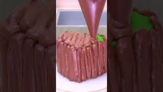 Thumbnail: Fancy Mini Chocolate Heart cake❤️  Satisfying ASMR  Mini Cake #shorts #asmr #miniature #minicake