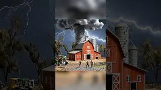 Thumbnail: Miniature Repair: Restoring the Farm Barn After a Tornado & Building a Dreamy Pond