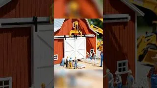 Thumbnail: Miniature Transformation🏗️ Rebuilding an Old Farm into a Massive Farm Complex