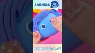 Thumbnail: INSIDE OUT 2 | Diy SADNESS with Clay 💙🙁