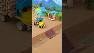 Thumbnail: diy mini sand bridge constructions science project @MiniCreative1