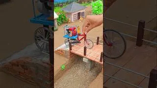 Thumbnail: diy mini concrete bridge constructions science project @MiniCreative1