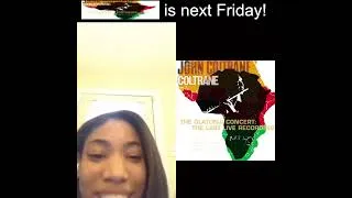Thumbnail: Can you believe it, guys? John Coltrane, just a week away!