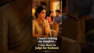 Thumbnail: Part 3: I wasn't visiting my daughter... I was there to judge her husband.🧐