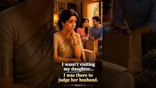 Thumbnail: Part 2: I wasn't visiting my daughter... I was there to judge her husband.🧐