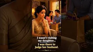 Thumbnail: Part 1: I wasn't visiting my daughter... I was there to judge her husband.🧐
