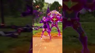 Thumbnail: Volt's New Weapon ☄️ Miniforce V-Rangers ❇️ #shorts #miniforce #cartoon