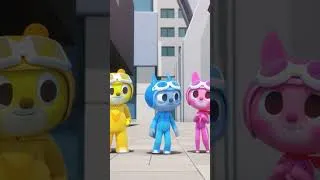 Thumbnail: Volt Is Back On The Miniforce Team! ⚡️ Miniforce V-Rangers ❇️ #shorts #miniforce #cartoon