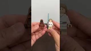 Thumbnail: Lego 75420 Luke’s Landspeeder minifigures #asmr #unboxing
