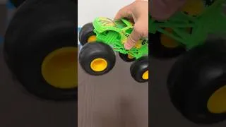 Thumbnail: ASMR Hotwheels monster truck open box