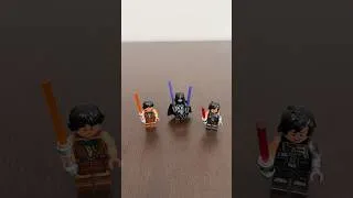 Thumbnail: Lego Star Wars 75414 minifigures #asmr #unboxing