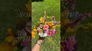 Thumbnail: my first bouquet of the season :’)