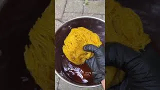 Thumbnail: natural dyeing with Tansy 💛