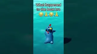 Thumbnail: What happened to the boat bro 😭🙏 #gangbeasts