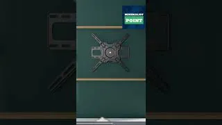 Thumbnail: Making My TV Disappear Into the Wall #satisfying #homedesign #diy
