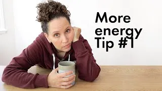 Thumbnail: Need more energy? Try tip #1