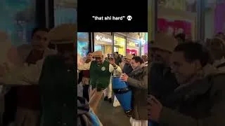 Thumbnail: Tyler having fun with fans on the street #tylerthecreator #shorts