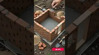 Thumbnail: Miniature DIY Timelapse: Tiny House Construction That Feels TOO Real to Be Miniature #miniaturediy