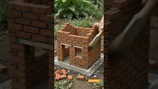 Thumbnail: Miniature DIY Construction Masterpiece – Tiny House Built in Ultra Realistic #miniaturediy #mini