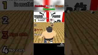 Thumbnail: Funny Roblox Memes #roblox          @NarsoYT7  thank you for the idea