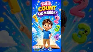 Thumbnail: Numbers 1 to 10 Counting Song | Learn Numbers for | Mini Minds Learning TV #kids #children #shorts