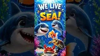 Thumbnail: Sea Animals Song for Kids 🐬 | Mini Minds Learning TV #kids #preschoollearning #children #shorts