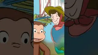 Thumbnail: George wants to build a damn! #CuriousGeorge #shorts