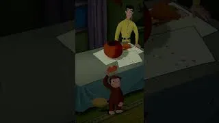 Thumbnail: Haunted House 🏚️ 🎃 | Curious George: A Halloween Boo Fest | Full Song | Tiny Tunes #shorts