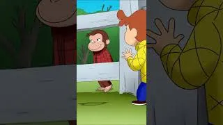 Thumbnail: A Halloween BOO! 👻 | Curious George: A Halloween Boo Fest | Full Song | Tiny Tunes #shorts