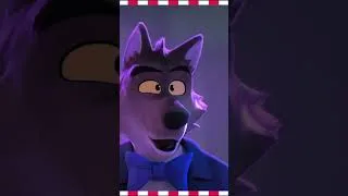 Thumbnail: "Good Tonight" - The Bad Guys 🎤 #shorts | The Bad Guys | Mini Moments