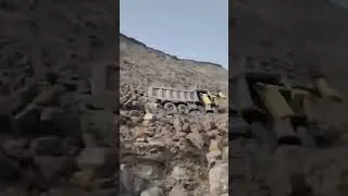 Thumbnail: WCL माजरी क्षेत्र के NMOC खदान में हुआ OB Slide | 15 टिपर् और 06 डोजर स्लाइड के चपेट में आए हैं