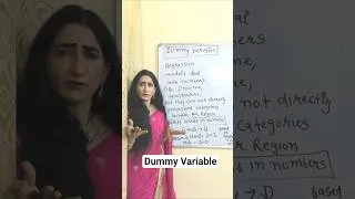 Thumbnail: Dummy Variable #economics #ugcnet #jrf #dummy #variable